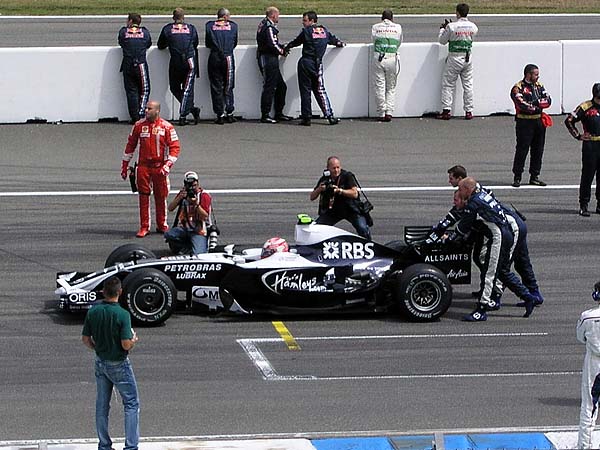 Formel 1, Hockenheim 2008