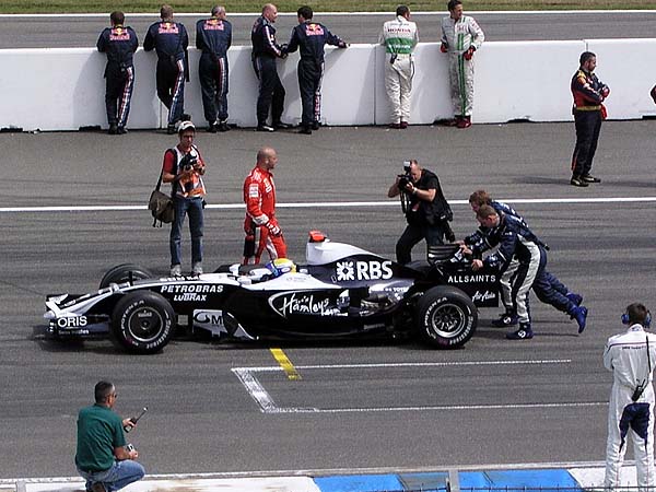 Formel 1, Hockenheim 2008