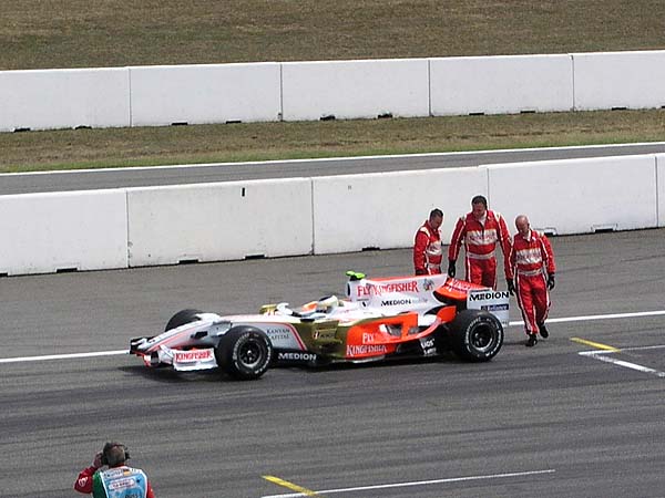 Formel 1, Hockenheim 2008