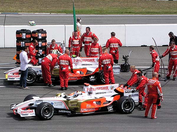 Formel 1, Hockenheim 2008