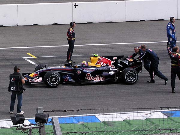 Formel 1, Hockenheim 2008