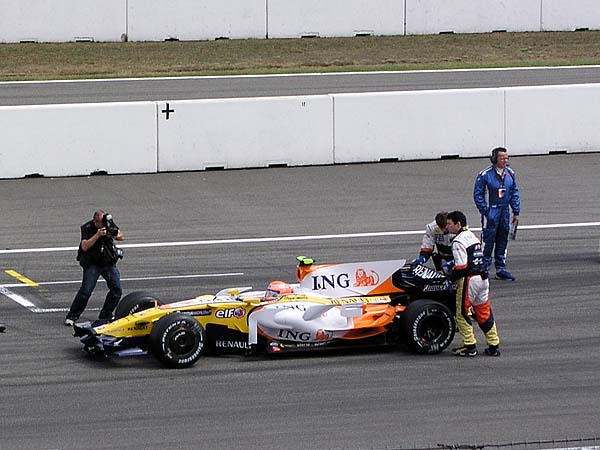 Formel 1, Hockenheim 2008