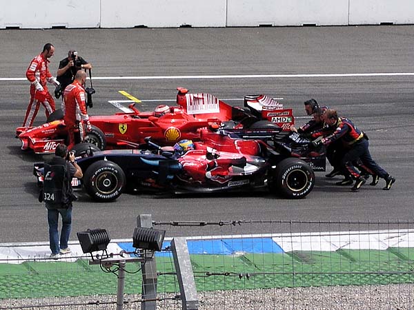 Formel 1, Hockenheim 2008