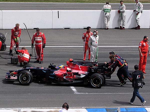 Formel 1, Hockenheim 2008