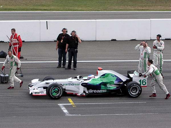 Formel 1, Hockenheim 2008