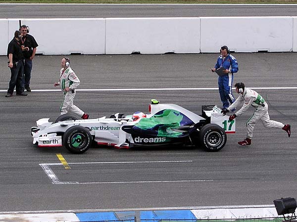 Formel 1, Hockenheim 2008