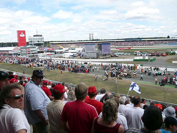 Formel 1, Hockenheim 2008