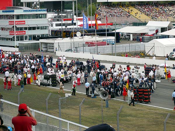 Formel 1, Hockenheim 2008