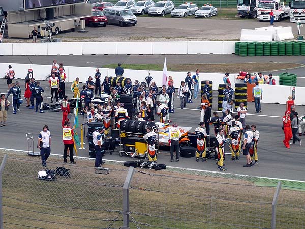 Formel 1, Hockenheim 2008