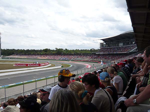 Formel 1, Hockenheim 2008