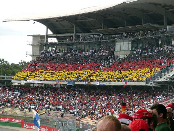 Formel 1, Hockenheim 2008