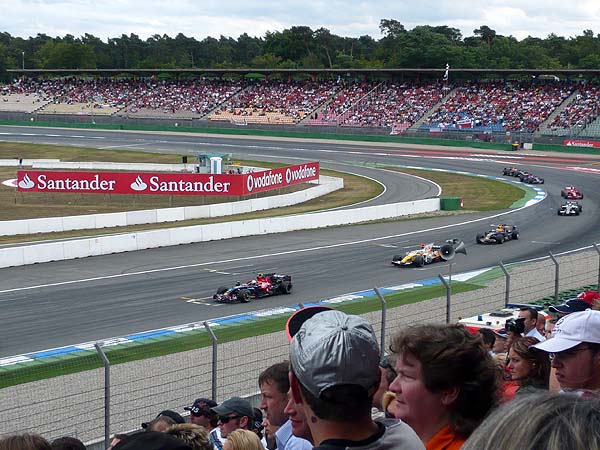 Formel 1, Hockenheim 2008