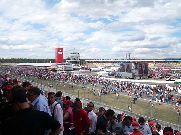 Formel 1, Hockenheim 2008