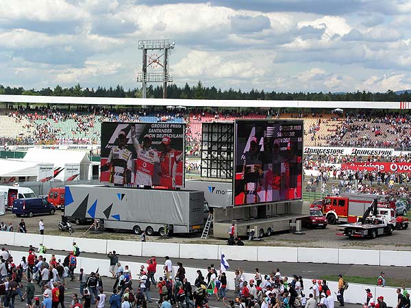 Formel 1, Hockenheim 2008