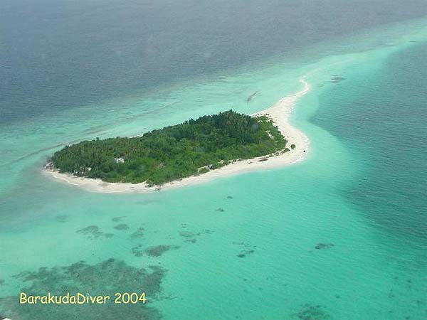 Einheimische/Unbewohnte Inseln