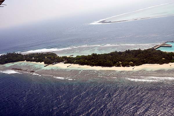 Inselaufnahmen Helengeli 2010