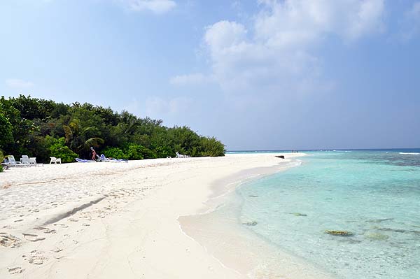 Inselaufnahmen Helengeli 2010