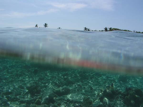 Inselaufnahmen Helengeli 2003