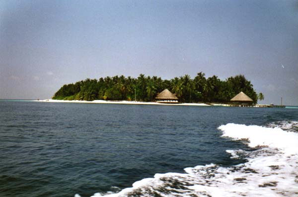 Inselaufnahmen Ihuru