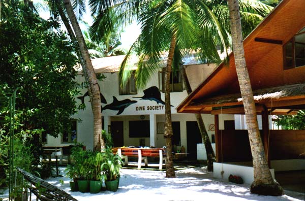 Inselaufnahmen Ihuru