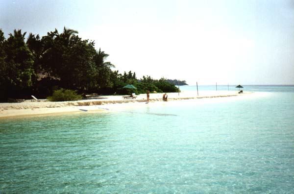 Inselaufnahmen Ihuru