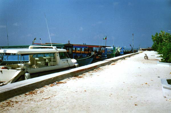 Inselaufnahmen Ihuru