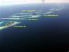 Inseln im Osten (Ari Atoll)