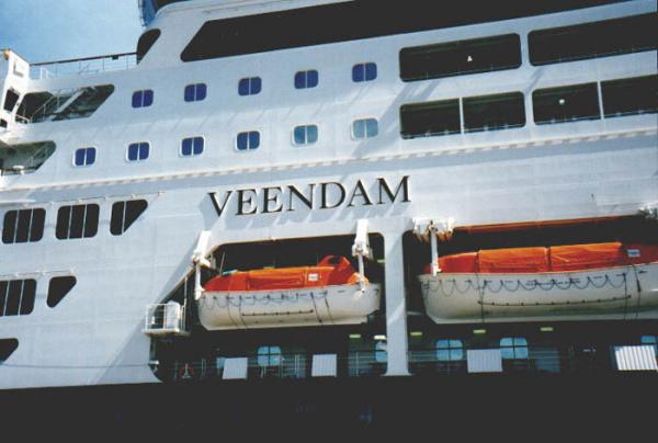 Urlaubsbilder Kreuzfahrt 1997