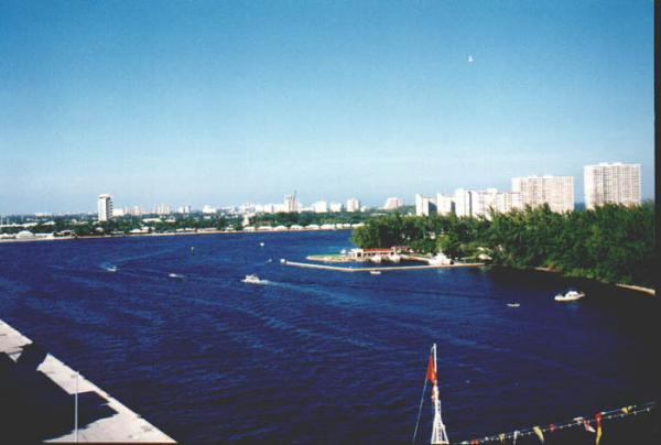 Urlaubsbilder Kreuzfahrt 1997