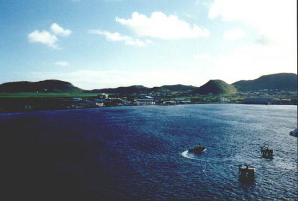 Urlaubsbilder Kreuzfahrt 1997