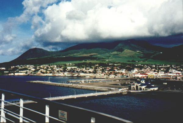 Urlaubsbilder Kreuzfahrt 1997
