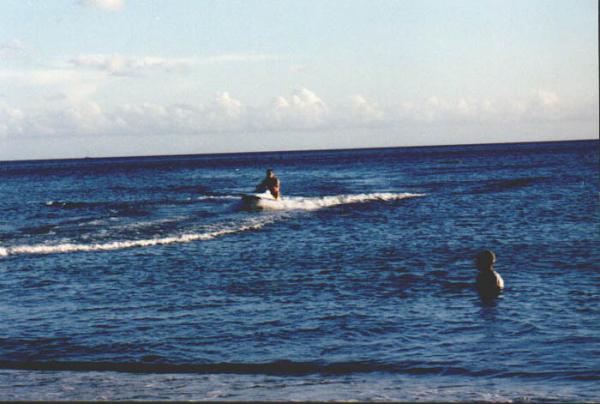 Urlaubsbilder Kreuzfahrt 1997