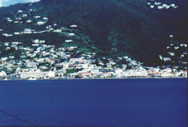 Urlaubsbilder Kreuzfahrt 1997