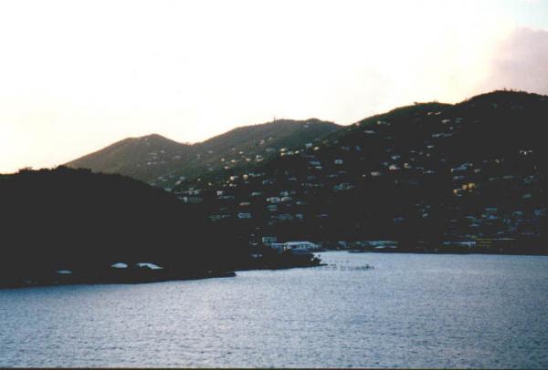 Urlaubsbilder Kreuzfahrt 1997