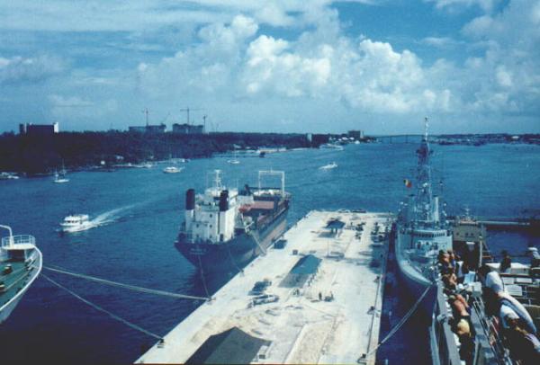 Urlaubsbilder Kreuzfahrt 1997