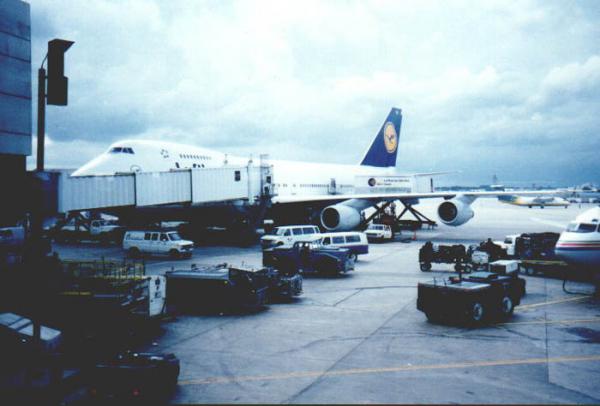 Urlaubsbilder Kreuzfahrt 1997