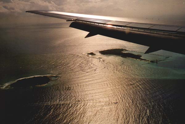 Inselaufnahmen Komandoo