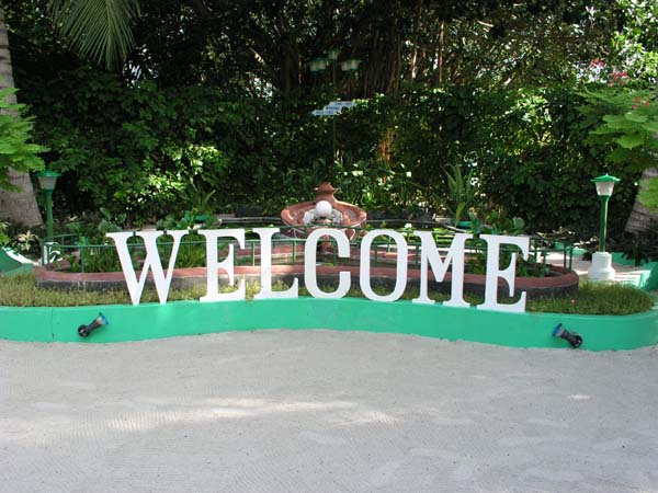 Inselaufnahmen Lily Beach