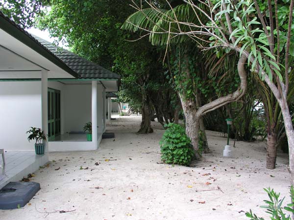 Inselaufnahmen Lily Beach