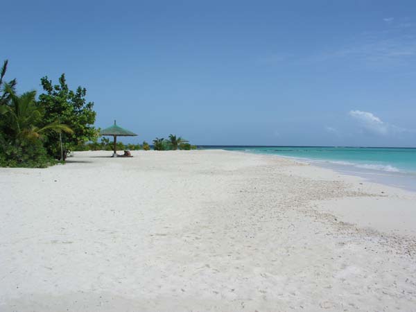 Inselaufnahmen Lily Beach