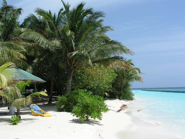 Inselaufnahmen Lily Beach