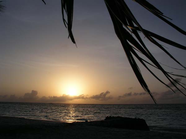 Inselaufnahmen Lily Beach