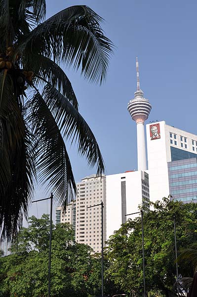 KL, Fernsehturm und Mini-Zoo