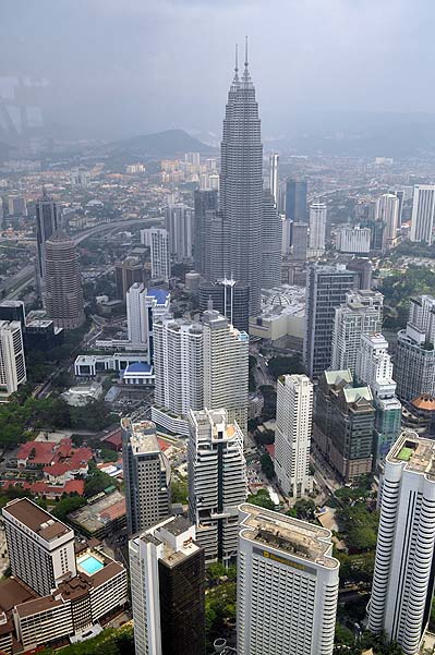 KL, Fernsehturm und Mini-Zoo