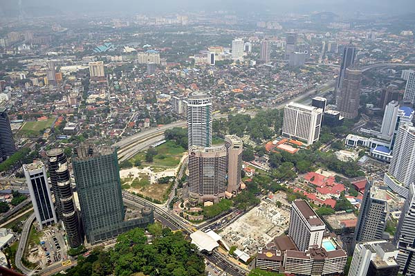 KL, Fernsehturm und Mini-Zoo