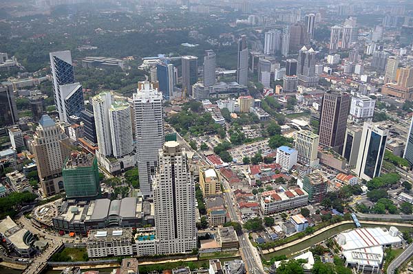 KL, Fernsehturm und Mini-Zoo