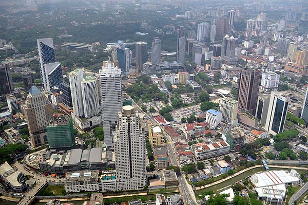 KL, Fernsehturm und Mini-Zoo