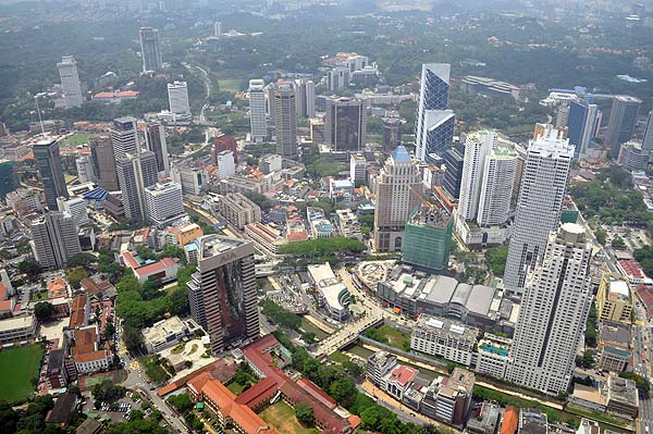 KL, Fernsehturm und Mini-Zoo