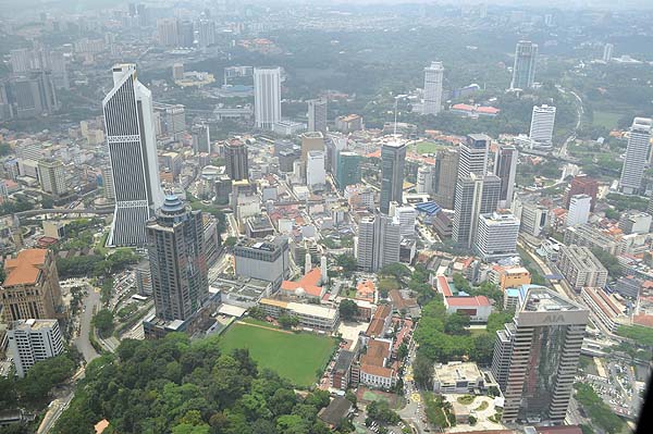 KL, Fernsehturm und Mini-Zoo