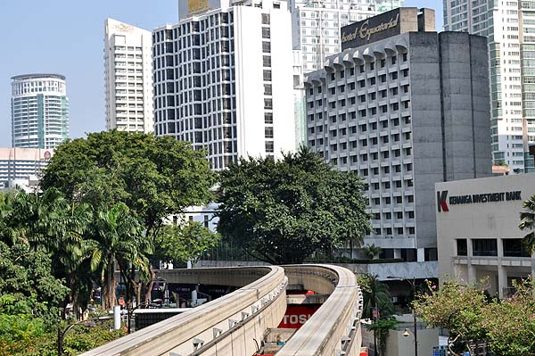 KL, Stadt und Umgebung